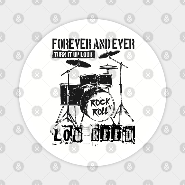 lou reed forever and ever Magnet by cenceremet